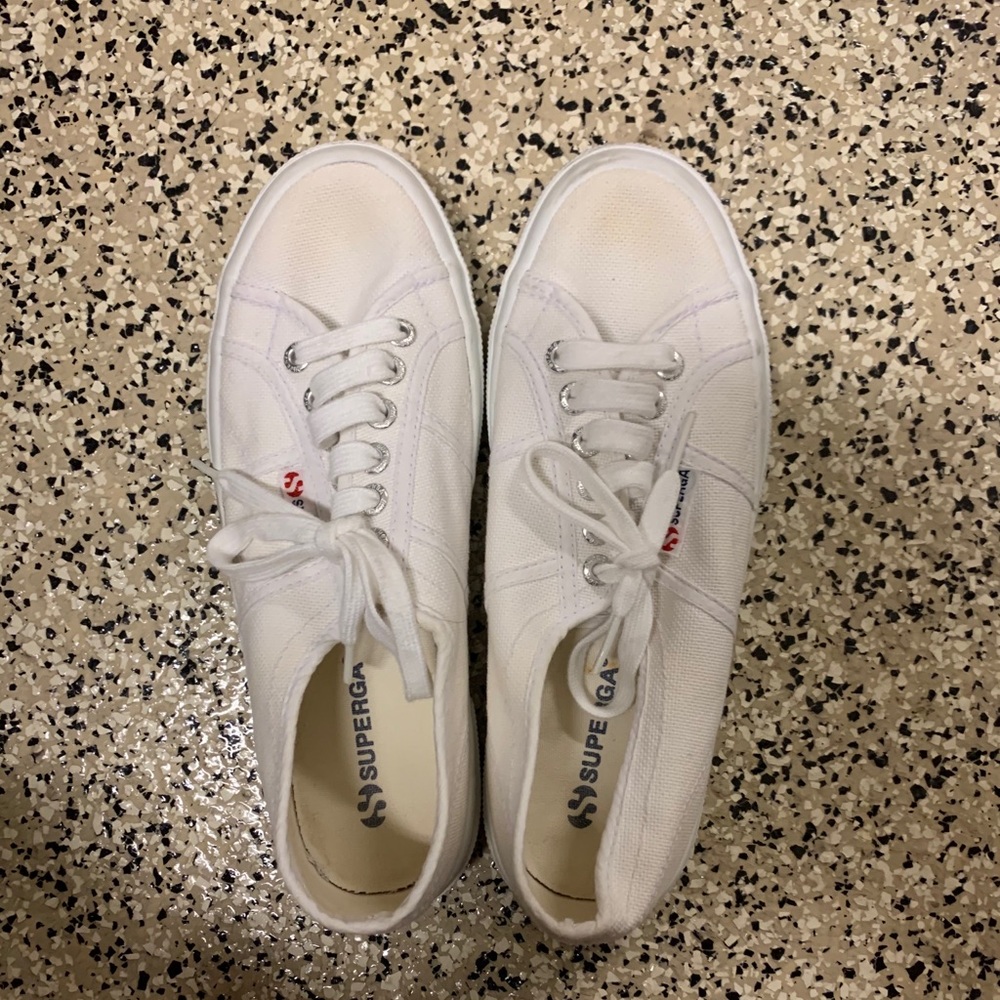 superga cotu 2750 classic white low top
